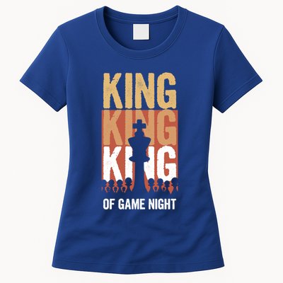 King Of Game Night Funny Gift Womens T-Shirt