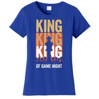 King Of Game Night Funny Gift Women's T-Shirt