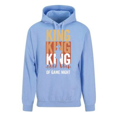 King Of Game Night Funny Gift Unisex Surf Hoodie