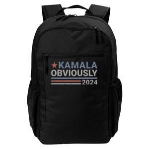 Kamala Obviously Harris 2024 Daily Commute Backpack