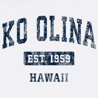 Ko Olina Hawaii Hi Vintage Sports Established Doggie Tank