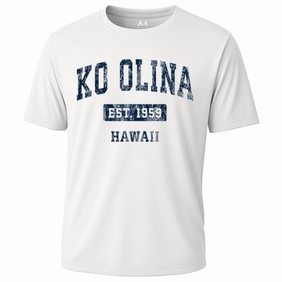 Ko Olina Hawaii Hi Vintage Sports Established Performance Shirt