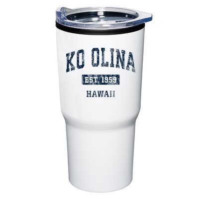 Ko Olina Hawaii Hi Vintage Sports Established Tumbler