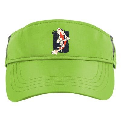 Koi Fish Adult Drive Performance Visor