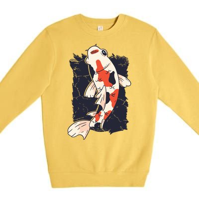 Koi Fish Premium Crewneck Sweatshirt