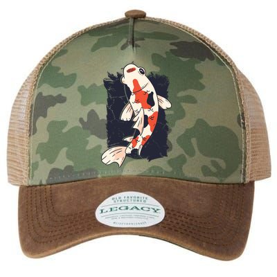 Koi Fish Legacy Tie Dye Trucker Hat