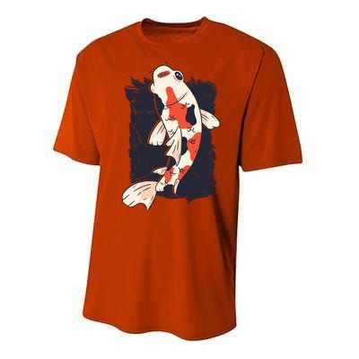 Koi Fish Performance Sprint T-Shirt