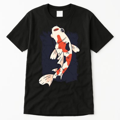 Koi Fish Tall T-Shirt