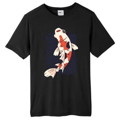 Koi Fish Tall Fusion ChromaSoft Performance T-Shirt