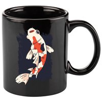 Koi Fish 11oz C Handle Ceramic Mug