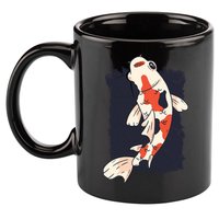 Koi Fish 11oz C Handle Ceramic Mug