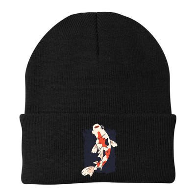 Koi Fish Knit Cap Winter Beanie