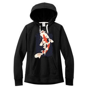 Koi Fish Women's Fleece Hoodie