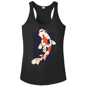 Koi Fish Ladies PosiCharge Competitor Racerback Tank