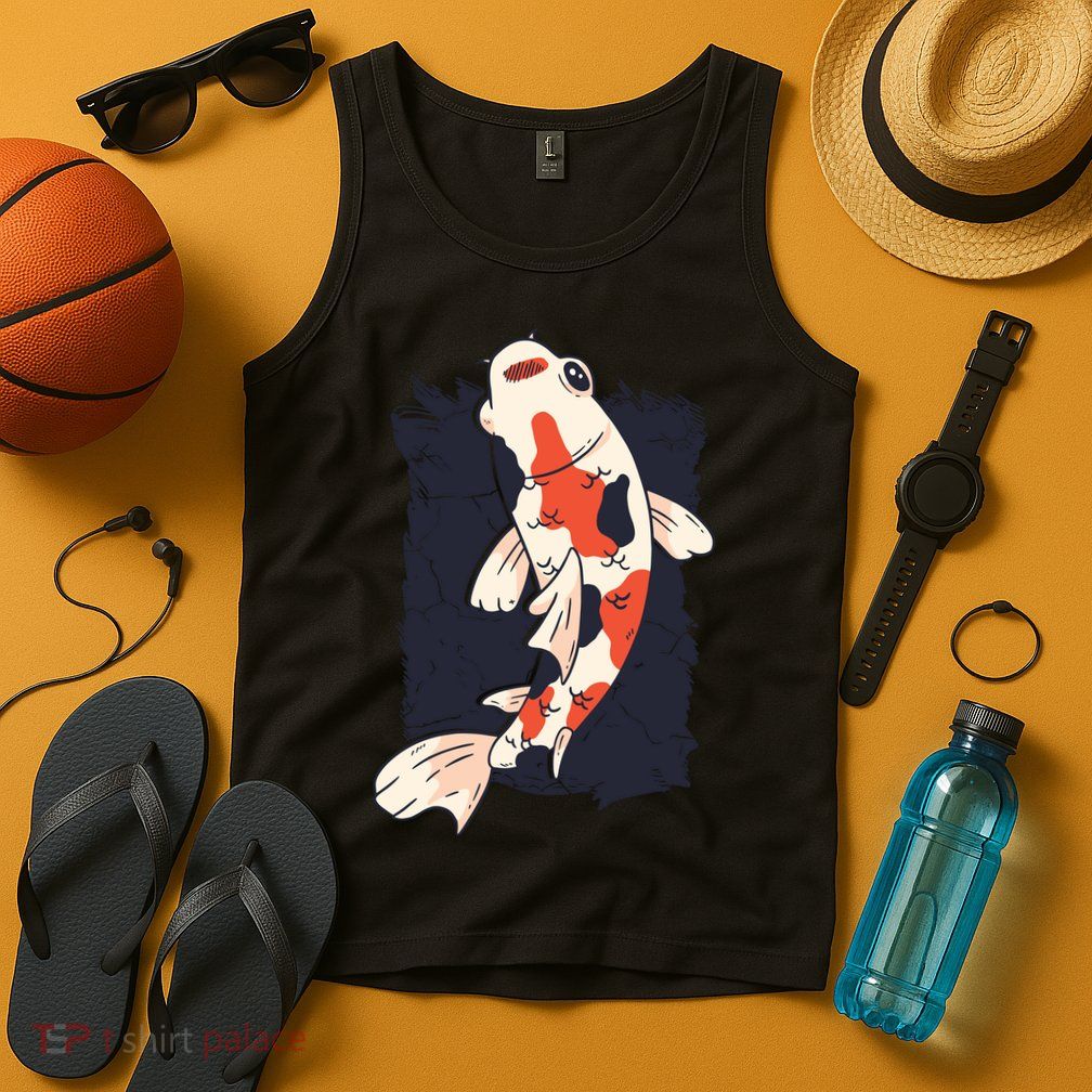 Koi Fish Tank Top