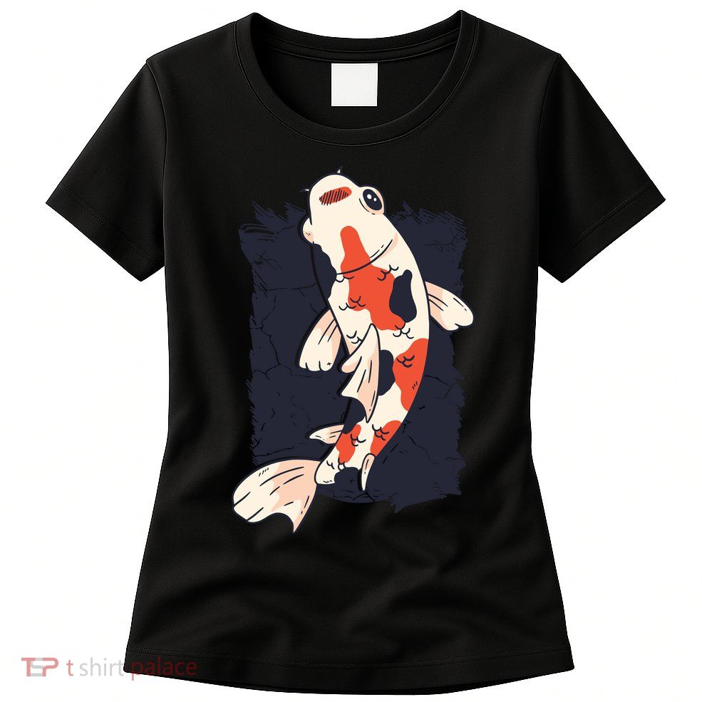 Koi Fish Womens T-Shirt