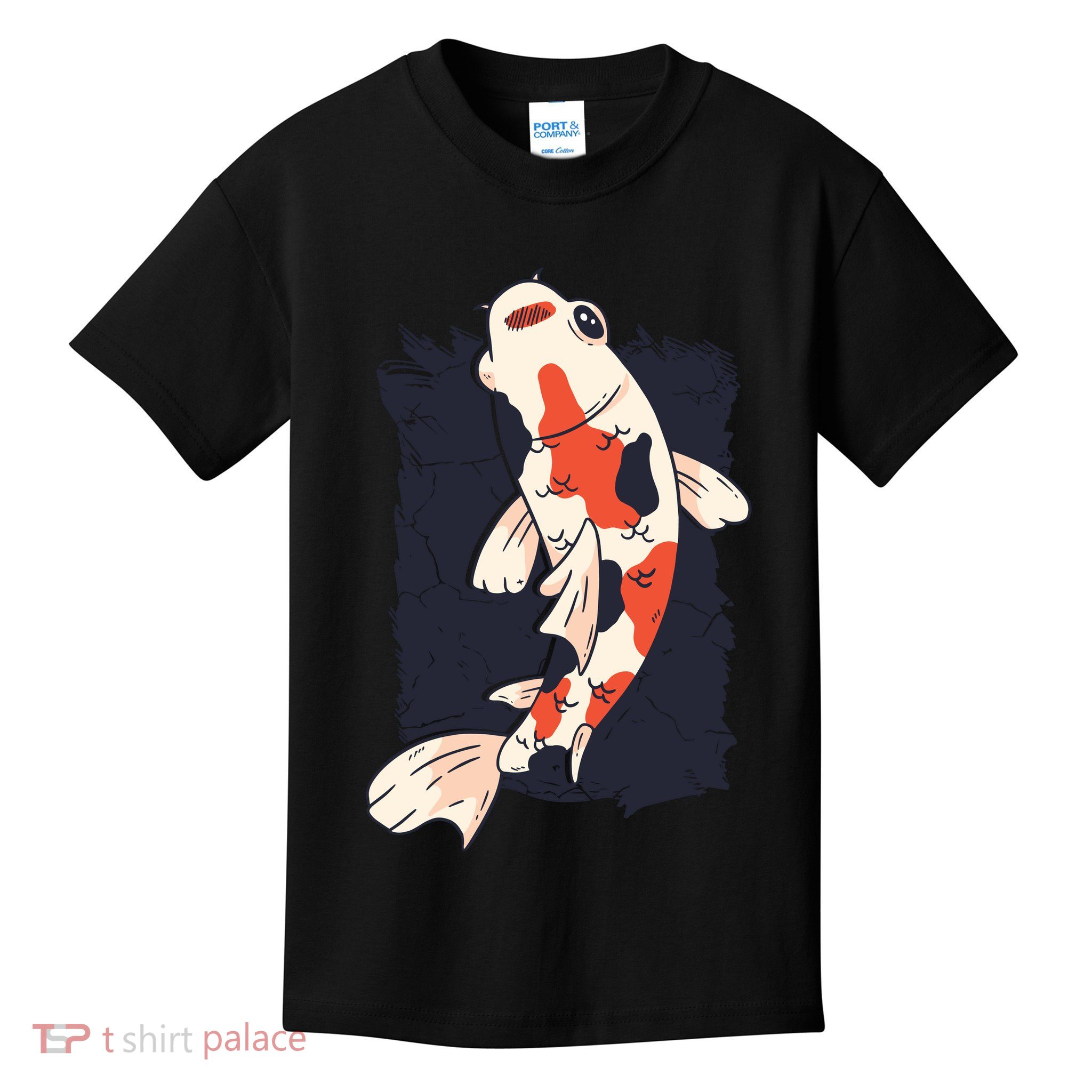 Koi Fish Kids T-Shirt