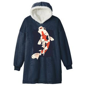 Koi Fish Hooded Wearable Blanket