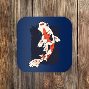 Koi Fish Coaster