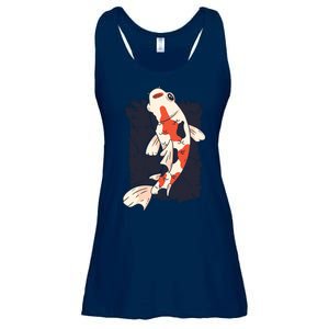 Koi Fish Ladies Essential Flowy Tank