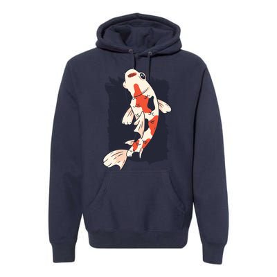 Koi Fish Premium Hoodie