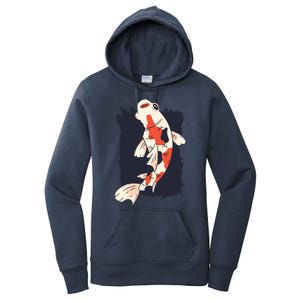 Koi Fish Women's Pullover Hoodie