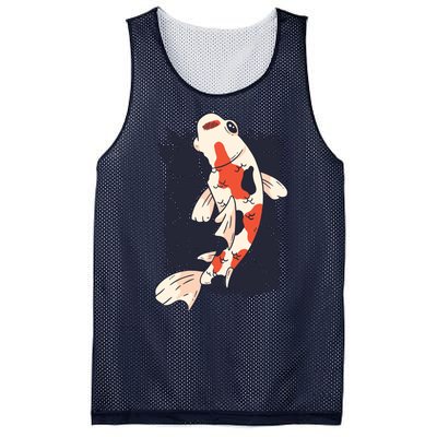 Koi Fish Mesh Reversible Basketball Jersey Tank