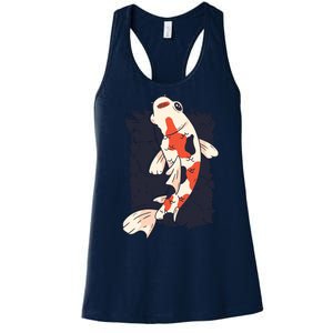 Koi Fish Women's Racerback Tank