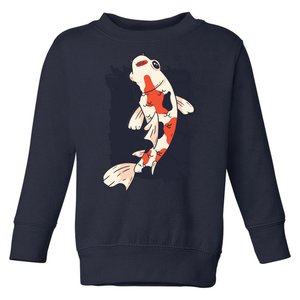 Koi Fish Toddler Sweatshirt