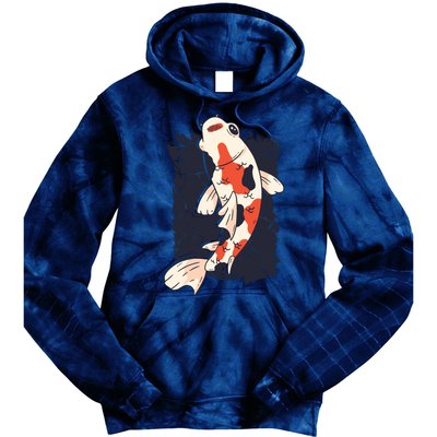 Koi Fish Tie Dye Hoodie