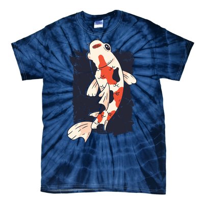 Koi Fish Tie-Dye T-Shirt