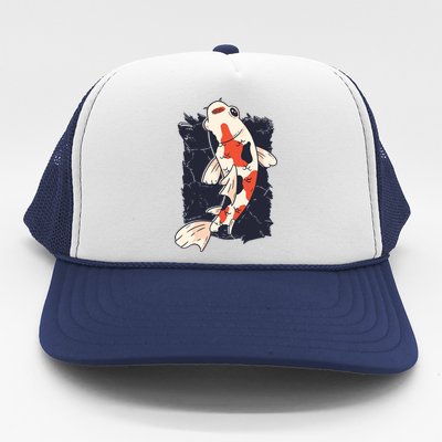 Koi Fish Trucker Hat