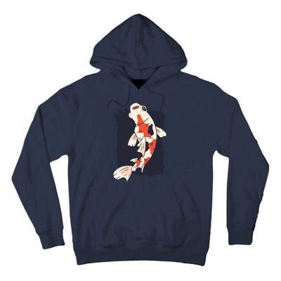 Koi Fish Tall Hoodie