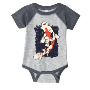 Koi Fish Infant Baby Jersey Bodysuit