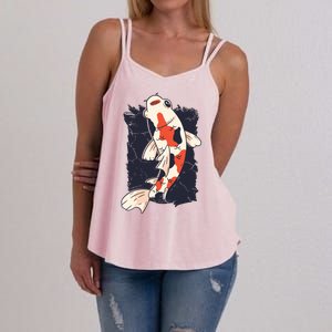 Koi Fish Women's Strappy Tank