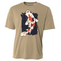 Koi Fish Cooling Performance Crew T-Shirt