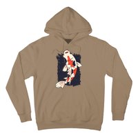 Koi Fish Hoodie