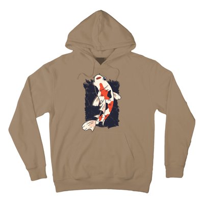 Koi Fish Hoodie