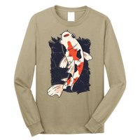 Koi Fish Long Sleeve Shirt