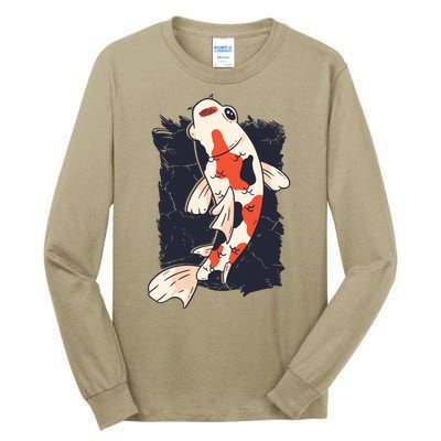 Koi Fish Tall Long Sleeve T-Shirt