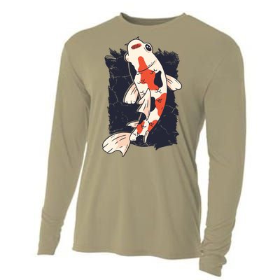 Koi Fish Cooling Performance Long Sleeve Crew