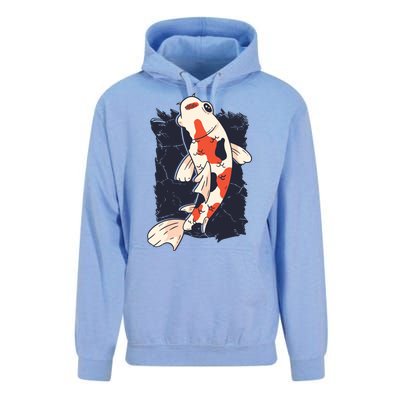 Koi Fish Unisex Surf Hoodie