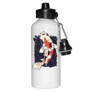 Koi Fish Aluminum Water Bottle