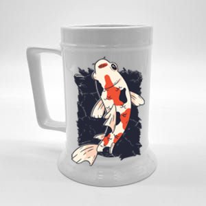 Koi Fish Beer Stein