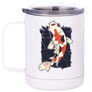 Koi Fish 12 oz Stainless Steel Tumbler Cup