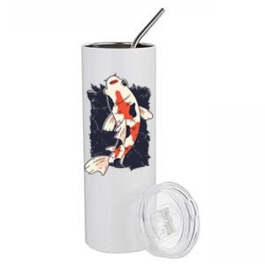 Koi Fish Stainless Steel Tumbler