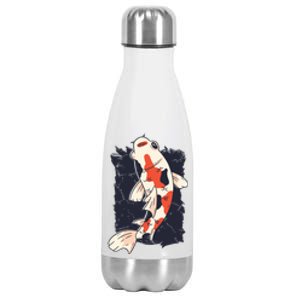 Koi Fish Stainless Steel Insulated Water Bottle