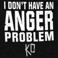 Kevin Owens I Don’t Have An Anger Problem Ladies PosiCharge Tri-Blend Wicking Tank