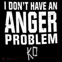 Kevin Owens I Don’t Have An Anger Problem Doggie Tank