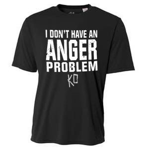 Kevin Owens I Don’t Have An Anger Problem Cooling Performance Crew T-Shirt